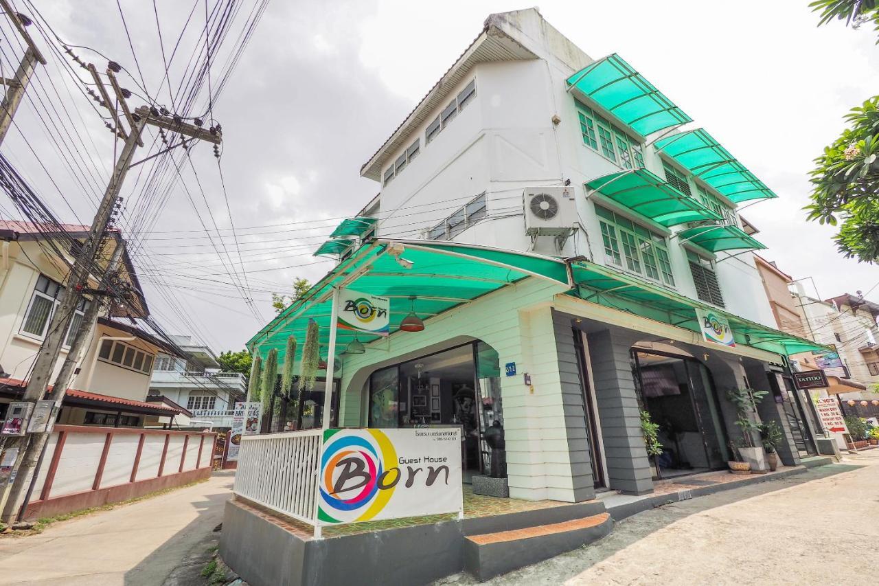 Born Guest House Chiang Mai Exterior foto