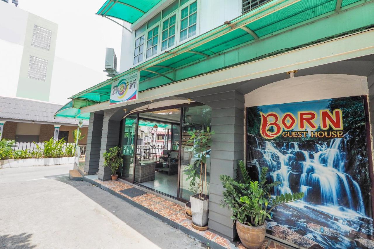 Born Guest House Chiang Mai Exterior foto