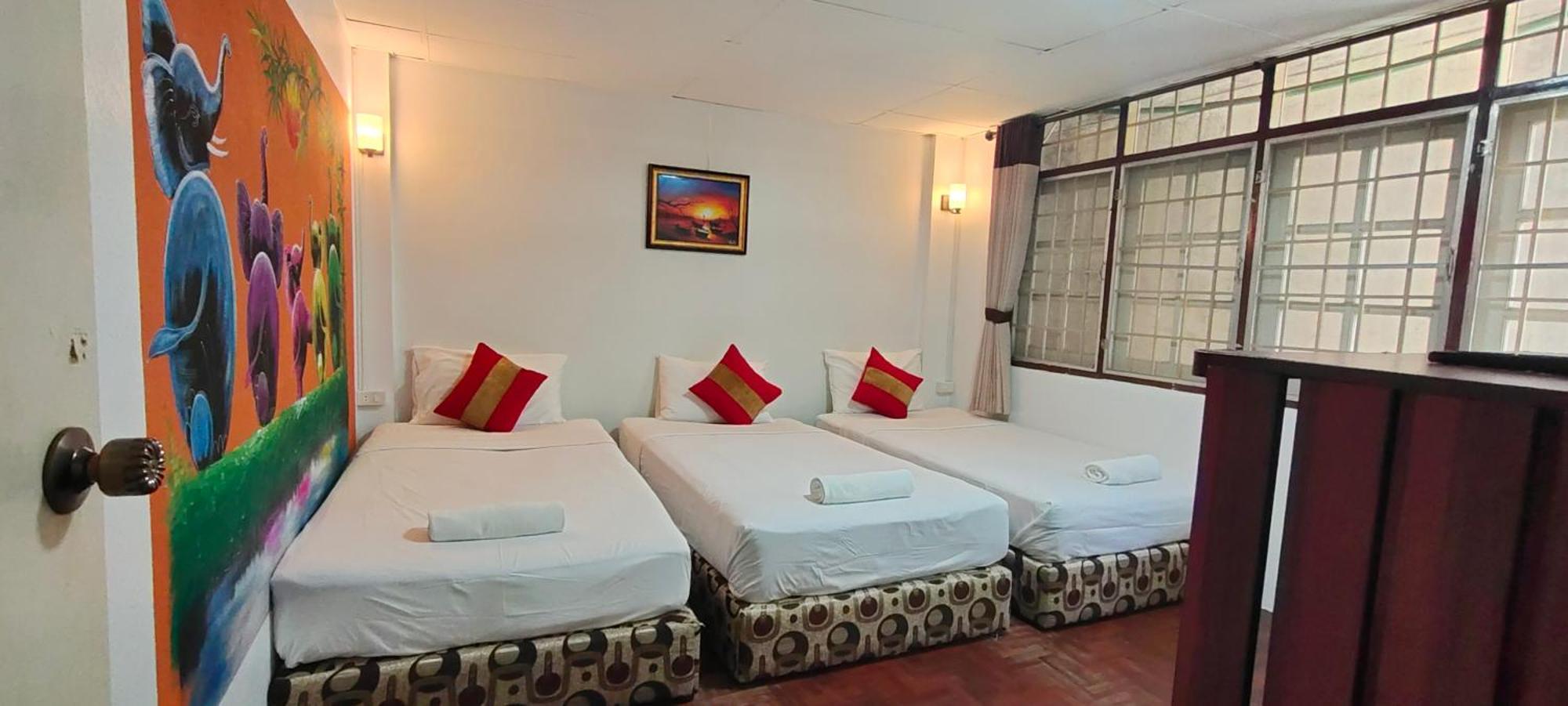 Born Guest House Chiang Mai Exterior foto