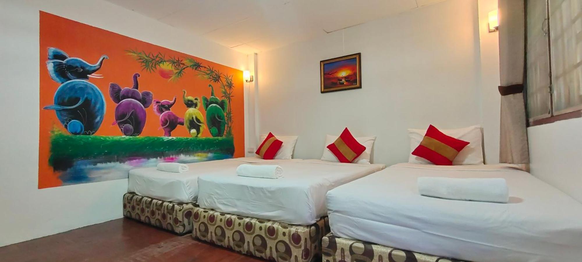 Born Guest House Chiang Mai Exterior foto