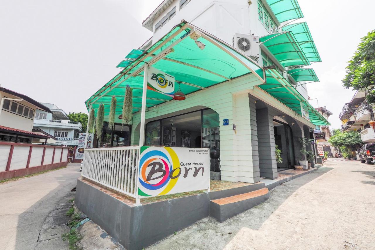 Born Guest House Chiang Mai Exterior foto