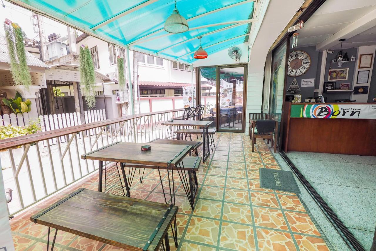 Born Guest House Chiang Mai Exterior foto
